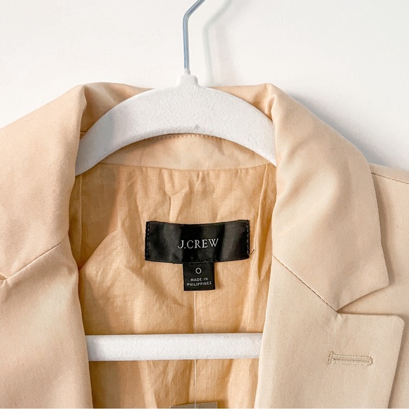 NEW J. Crew Alfie blazer chino Dried Wicker - Picture 7 of 11